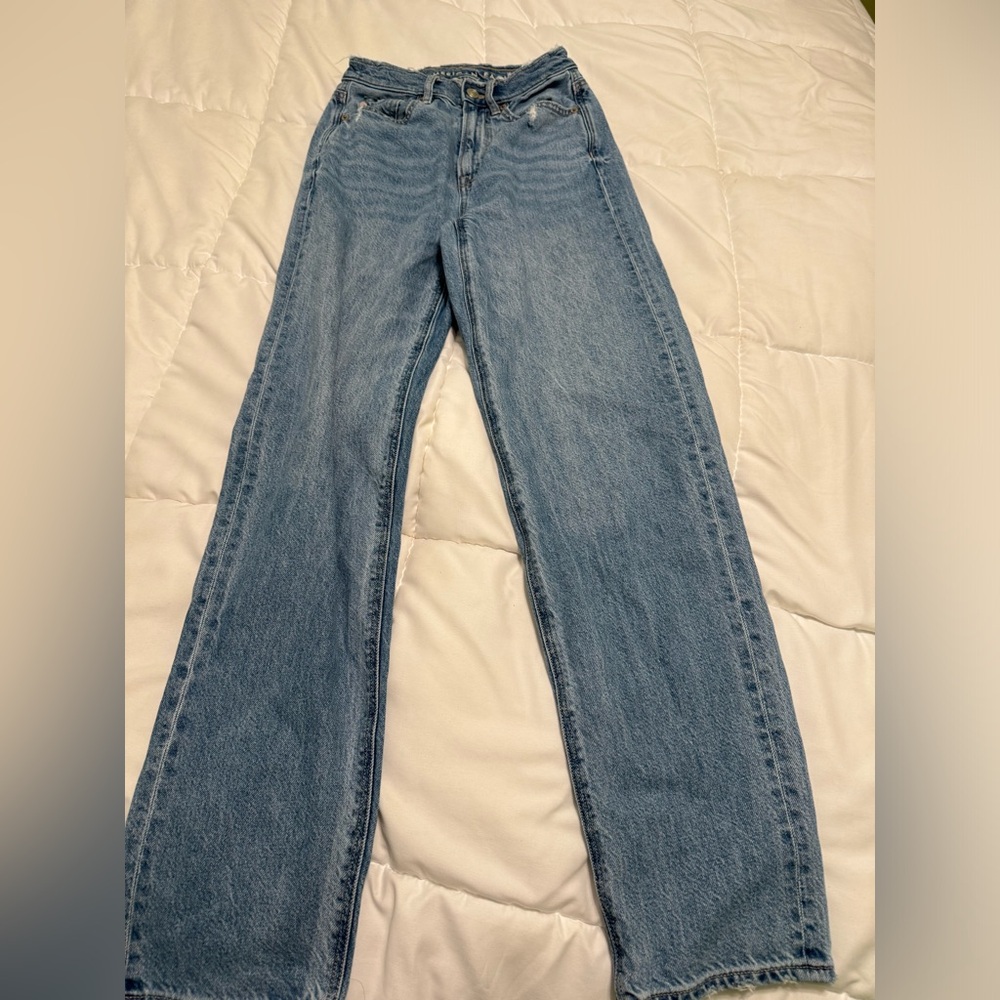 American Eagle Straight Leg Jeans Size 000 Short
